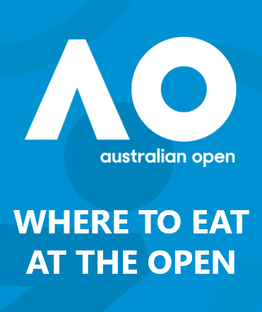 What To Eat and Drink at the Australian Open 2024