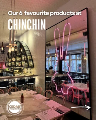Our 6 Favourite products at @chinchin Which one is your favourite?

You can find these on our website or visit us at our showroom

#cedarhospitality #chinchin #hospitality