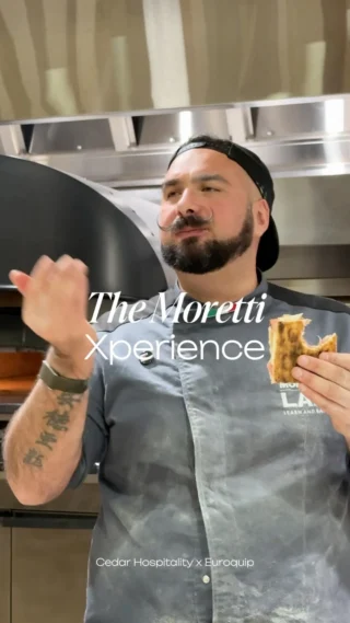 The Moretti Xperience speaks for itself 

@morettiforni @euroquipau @andreabrunelli__