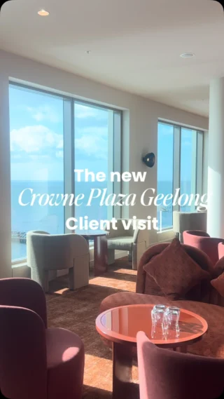 Visiting the stunning new @crowneplazageelong what a sight for sore eyes 

#cedarhospitality #hospitalitysupplies #commercialkitchen #hospitalityindustry