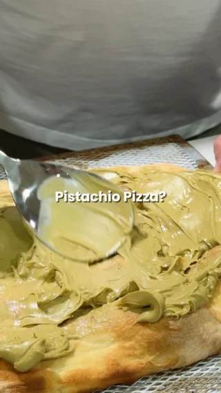 Now who doesn’t love Pistachio Pizza? 

#cedarhospitality #Pistachio #pizza