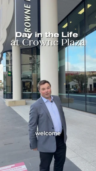 Our client @crowneplazageelong day in the life as the Director Food and Beverage 

#cedarhospitality #crowneplaza #dayinthelife