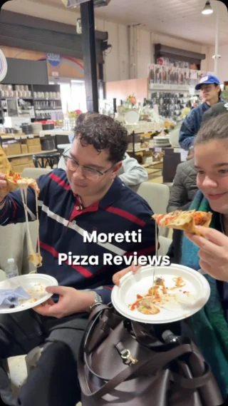 It doesn’t get much better than this @morettiforni 🍕

#pizza #cedarhospitality #moretti